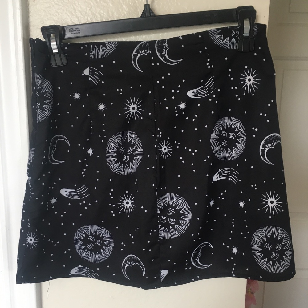Black Shein Skirt